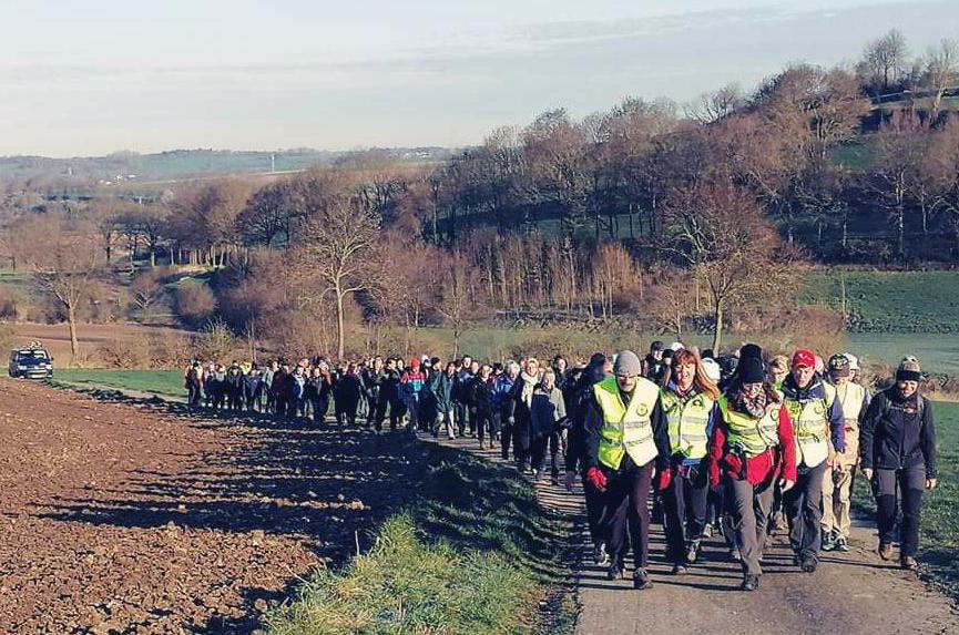 Parcours Nacht van Gulpen eerbetoon aan Theo Laheij